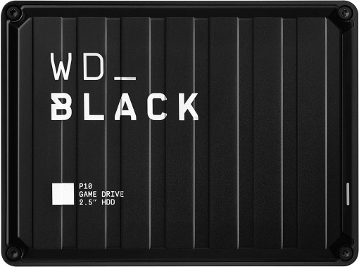 HDD extern WD 4 TB, Black, 2.5 inch, USB 3.2, negru, "WDBA3A0040BBK-WESN"