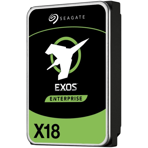 HDD SEAGATE 16TB, Exos X18, 7.200 rpm, buffer 256 MB, pt server, "ST16000NM000J"