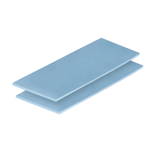 Pad Termic Arctic TP-3 Performance, 2x 200x100mm, Grosime 1mm, -40~150°C, 3.4g/cm³