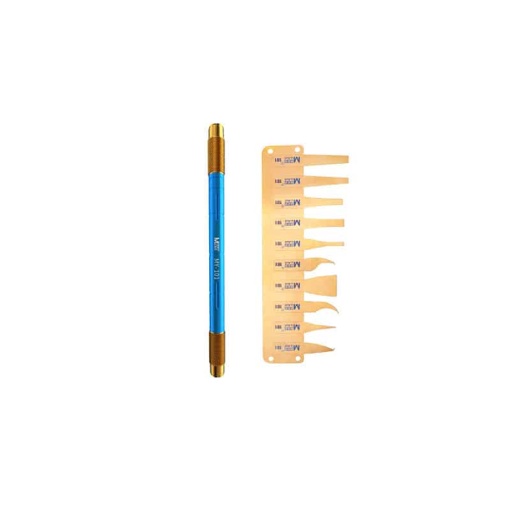 Set Spatula cu 10 Varfuri, Basekit MY-101, pentru Indepartare Adeziv Carcasa