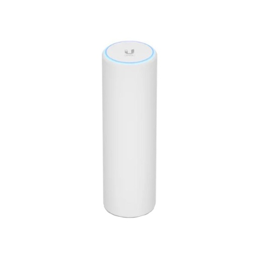 Acces Point UniFi U6 Mesh, Ubiquiti, WiFi 6 Dual Band, 4x4 MU-MIMO, PoE, Impermeabil, Alb