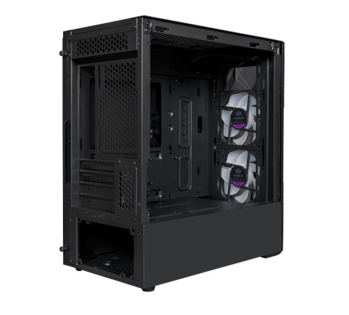 CARCASE Cooler Master TD300 Mesh, M-ATX,U3*2,ARGB Hub*1,Front PWM ARGB fan*2,Grey TG, "TD300-KGNN-S00"