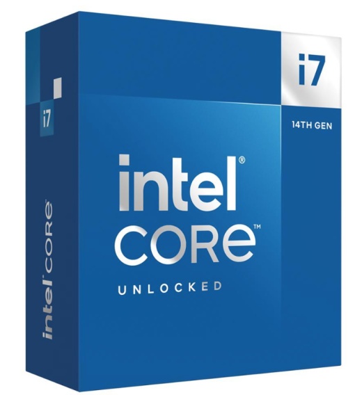 CPU Intel Core i7-14700KF 3.4Ghz LGA1700 33MB Cache BOX CPU "BX8071514700KF"