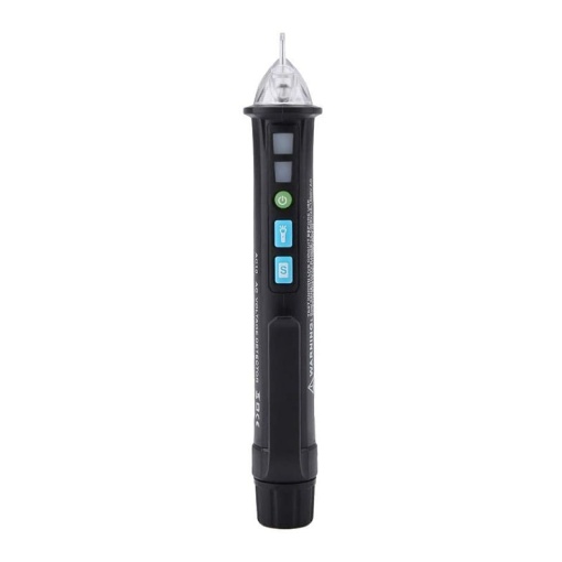 Creion de Tensiune Mestek AC10, Tester Tensiune fara Contact, Dual Range, 12V, Negru - Img 1