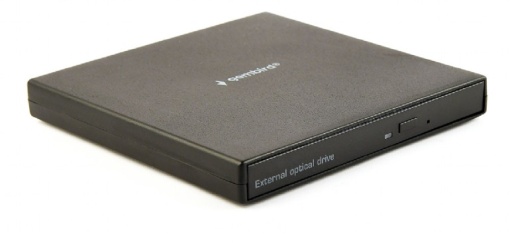 DVD-RW extern, GEMBIRD, interfata USB 2.0, argintiu, "DVD-USB-04"