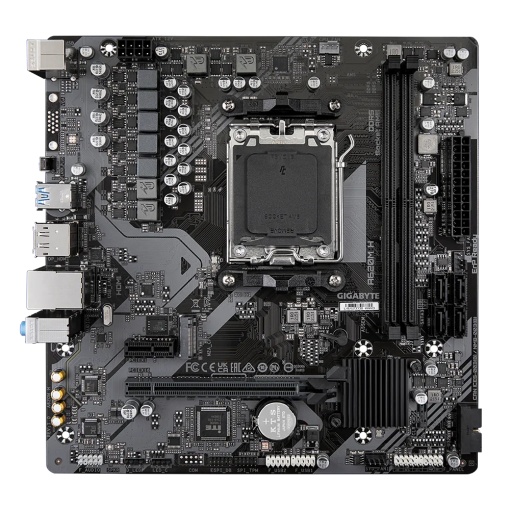 GIGABYTE A620M H AM5 2xDDR5 4xSATA 1xM.2 mATX MB "A620M H"