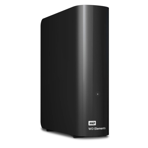 HDD extern WD 10 TB, Elements, 3.5 inch, USB 3.0, negru, "WDBWLG0100HBK-EESN"