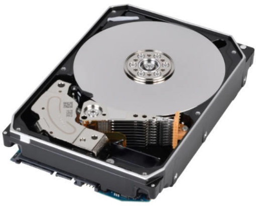 HDD TOSHIBA 16TB, 7.200 rpm, buffer 512 MB, pt server, "MG08ACA16TE"