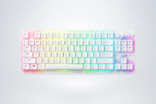 KB RAZER DEATHSTALKER V2 PRO TKL (RED) "RZ03-04373500-R3M1"