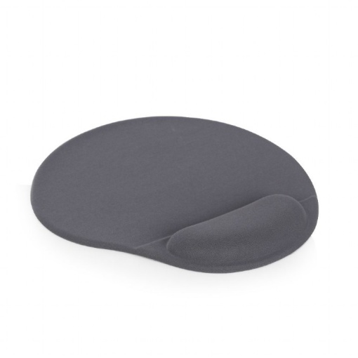 MousePAD GEMBIRD, cauciuc si material textil, 240 x 220 x 4 mm, gri, "MP-GEL-GR"