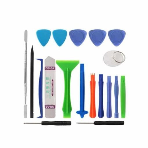 Set 19 in 1 Ustensile Reparatii Service, Basekit, Deschidere Carcase, Service Smartphone, Tableta, Laptop
