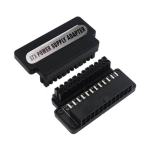 Adaptor ATX24 90°, Conectare Cablu Alimentare Placa de Baza, ATX 24 Pini Mama Tata