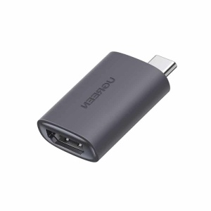 Adaptor OTG USB Type-C la HDMI 4K@60Hz, Ugreen US320, Space Gray - Img 1