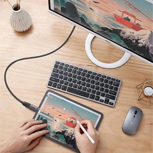Adaptor OTG USB Type-C la HDMI 4K@60Hz, Ugreen US320, Space Gray - Img 5