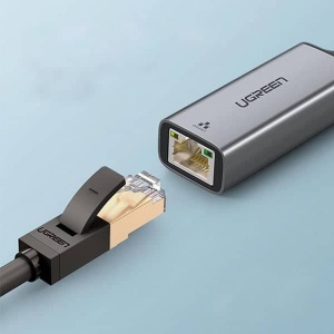 Adaptor USB 3.0 la Gigabit Ethernet RJ45, Ugreen 50922, 1000Mbps, Gri - Img 8