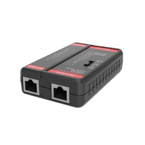 Aparat de Masura Digital, Habotest HT812A, Tester Cablu Retea, RJ45, RJ14, RJ12, RJ9 - Img 2