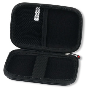 Borseta Transport si Protectie HDD/SSD 2.5", Orico PHD-25, Compartiment Accesorii, Negru - Img 3