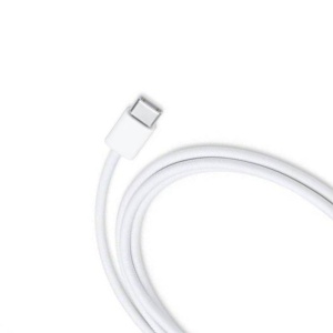 Cablu de Date Apple, USB Type-C la USB Type-C, 1m, Alb - Img 4