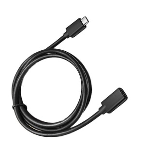 Cablu Extender USB-C 3.2 Gen1 5Gbps Tata - Mama, Incarcare PD 60W, Basekit KU31MF, Ecranat, Negru, 0.5/1/2/3 m - Img 4