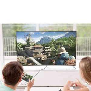 Cablu Mini HDMI la HDMI Bidirectional, Ugreen 10195 HD108, 4k@60Hz, Negru, 1/1.5 m - Img 6