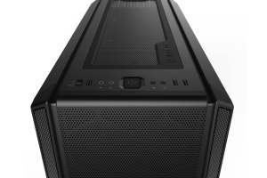 CARCASA be quiet! "SILENT BASE 802", Middle Tower,ATX, fara sursa, 3xfan,USB 3.2 gen 1 x 3,USB Type-C x 1, audiox2,PSU shroud, 7+2 sloturi expansiune, iluminare , negru "BG039"  - 5