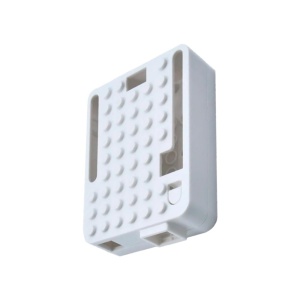 Carcasa Placi Dezvoltare, Geekservo, Format Echivalent Arduino Uno R3, Plastic ABS, Compatibila cu Piese Lego, Alb - Img 2