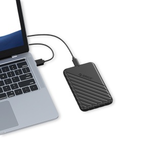 Carcasa Rack HDD/SDD 2.5" SATA, Orico, Micro USB-B 3.0, 5Gbps, Negru - Img 3