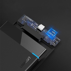 Carcasa rack Premium pentru HDD/SSD extern 2.5 Ugreen US221 50743, 2.5 inch, SATA, UASP - Img 6
