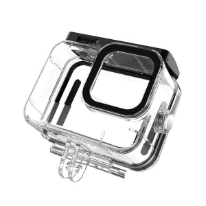 Carcasa Waterproof pentru GoPro Hero 9, 10, 11, 12, Tech-Protect, Clear - Img 2