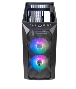 CARCASE Cooler Master TD300 Mesh, M-ATX,U3*2,ARGB Hub*1,Front PWM ARGB fan*2,Grey TG, "TD300-KGNN-S00"  - 2