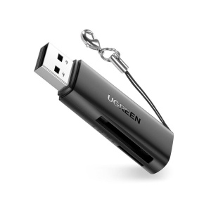 Card Reader 2 in 1 Ugreen CM264, USB 3.0 la SD si Micro SD, 5 Gbps, Negru - Img 6