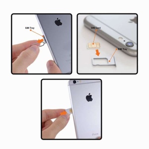 Cheita Extragere Sim Card Basekit, Metalica - Img 5