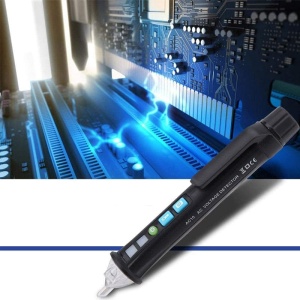 Creion de Tensiune Mestek AC10, Tester Tensiune fara Contact, Dual Range, 12V, Negru - Img 5