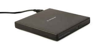 DVD-RW extern, GEMBIRD, interfata USB 2.0, argintiu, "DVD-USB-04"  - 2