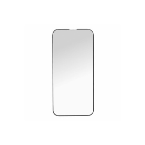 Folie Sticla Protectie Clear Pentru iPhone 13 Mini, Prio Glass, 0.3mm, 9H, Rama Antisoc - Img 2