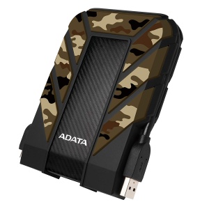 HDD ADATA EXTERN 2.5" USB 3.1 2TB HD710M Camo "AHD710MP-2TU31-CCF"  - 1