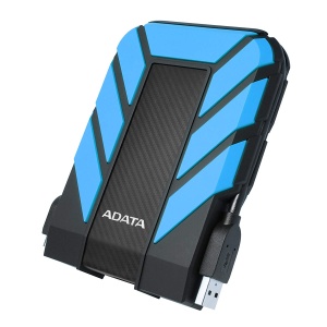 HDD extern ADATA 1 TB, HD710P, 2.5 inch, USB 3.1, albastru, "AHD710P-1TU31-CBL"  - 1