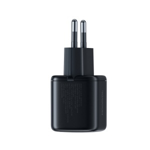 Incarcator Retea, Joyroom, 33W, 1x USB Type-C, 1x USB-A + Cablu USB-C la USB-C, 60W, 1m, Negru - Img 6