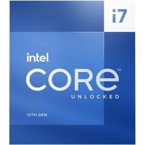 INTEL Core i7-13700K 3.4GHz LGA1700 30M Cache Boxed CPU, "BX8071513700K"