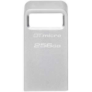 Kingston 256GB DataTraveler Micro 200MB/s Metal USB 3.2 Gen 1 EAN: 740617327984, "DTMC3G2/256GB"
