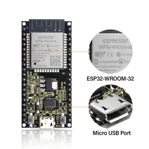 Placa Dezvoltare Wi-Fi, Keyestudio ESP32, Bluetooth, BLE, Negru - Img 3