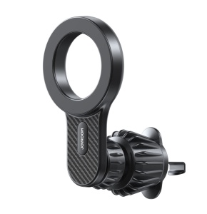 [RESIGILAT] Suport Auto Magnetic, Joyroom, Compatibil cu iPhone MagSafe, Prindere Grila de Ventilatie, Negru