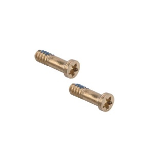 Set 2 x Suruburi Basekit, Carcasa iPhone 6S, 6S Plus, Gold - Img 3