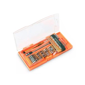 Set Surubelnita de Precizie Jakemy, 54 Biti si Accesorii Desfacut Carcase - Img 4