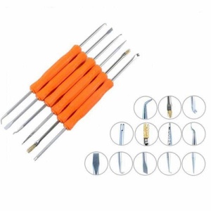 Set Ustensile Jakemy Z01 6 in 1, Reparatii, Service, Lipire Componente Electronice - Img 3