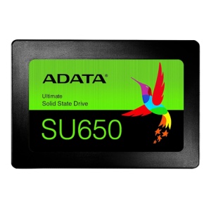 SSD ADATA Ultimate SU650, 120 GB, 2.5 inch, SATA, R/W 520/450 MB/s, 3D TLC Nand