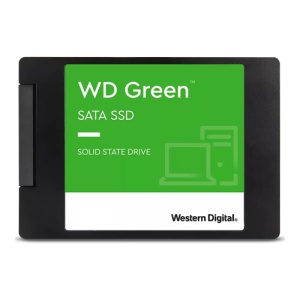 SSD WD Green 1 TB, 2.5 inch 7mm, SATA, R/W 545/420 MBps, 3D TLC Nand - Img 1