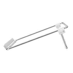 Suport Pliabil pentru Laptop, Ugreen Silver Stand, Aluminiu, Ajustabil pe inaltime, 11-16 inch