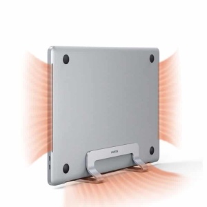 Suport Portabil pentru Laptop 12-26 mm grosime Ugreen LP258 20471, Gri - Img 6
