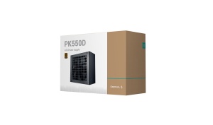 SURSA DeepCool, PK550D, 550W (real),120mm fan,2x PCI-E (6+2), 6xS-ATA,4Pin perif. x3 X!, "R-PK550D-FA0B-EU"